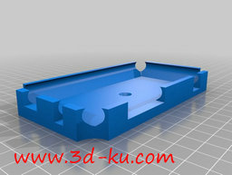 3D打印模型自行车手机架的图片