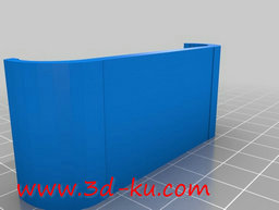 3D打印模型手机托架的图片