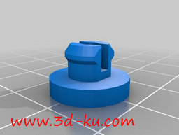 3D打印模型机器人的图片