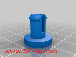 3D打印模型机器人的图片