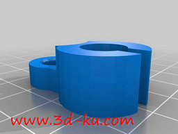 3D打印模型机器人的图片