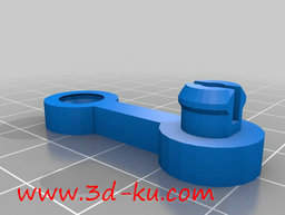 3D打印模型机器人的图片