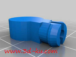 3D打印模型机器人的图片