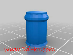 3D打印模型机器人的图片