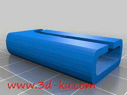 3D打印模型直角固定适配器的图片