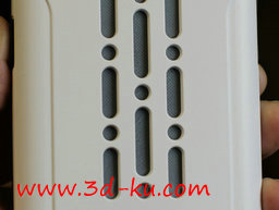 3D打印模型三星镂空手机壳的图片