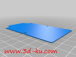 3D打印模型三星镂空手机壳的图片