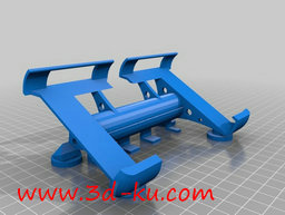 3D打印模型三星手机台历架的图片