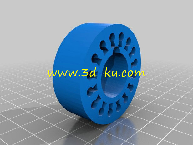 十六针孔插座模型的图片2