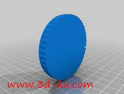 3D打印模型尼康相机机身盖的图片