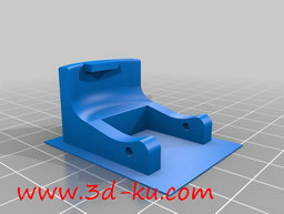 3D打印模型相机闩锁的图片