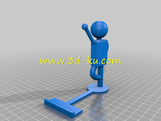 手机支架模型的图片1