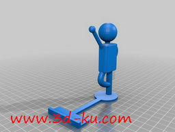 3D打印模型手机支架的图片