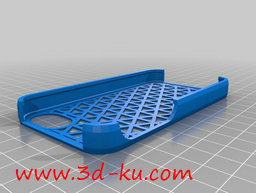 3D打印模型iPhone网格手机的图片