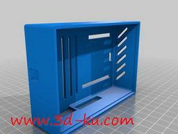 3D打印模型英特尔伽利略单片机组装盒的图片