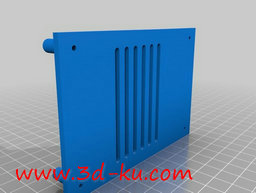 3D打印模型英特尔伽利略单片机组装盒的图片