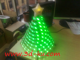 3D打印模型海星灯的图片