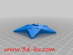 3D打印模型海星灯的图片