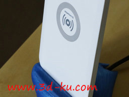 3D打印模型充电座的图片