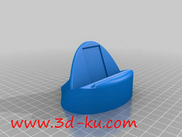 3D打印模型充电座的图片