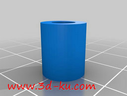 3D打印模型耳麦组合的图片