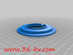 3D打印模型耳麦组合的图片