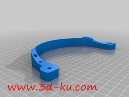 3D打印模型耳麦组合的图片