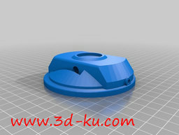 3D打印模型耳麦组合的图片