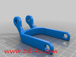3D打印模型耳麦组合的图片