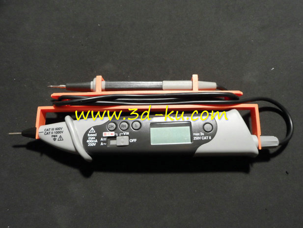 电压表电线缠绕器模型的图片1