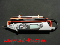 3D打印模型电压表电线缠绕器的图片