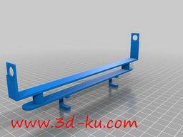 3D打印模型电压表电线缠绕器的图片