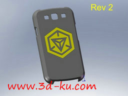 3D打印模型一款Galaxy s的图片