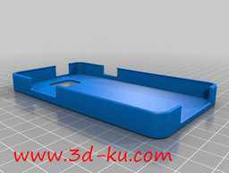 3D打印模型三星Galaxy S的图片