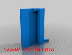 3D打印模型一款用于固定Xbox的图片
