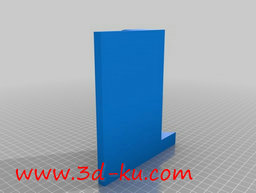 3D打印模型一款用于固定Xbox的图片