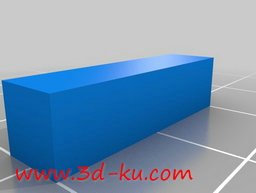 3D打印模型一款用于固定Xbox的图片