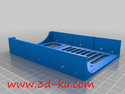 3D打印模型一款2.5-3.5硬的图片