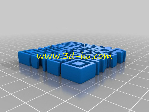 二维码打印成型模型的图片1