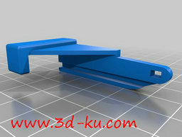 3D打印模型电脑的排风支架的图片
