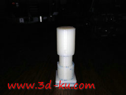 3D打印模型摄像机底座的图片