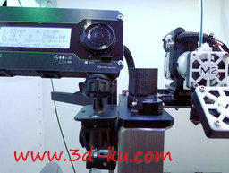 3D打印模型液晶三脚架和支架的图片
