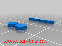 3D打印模型手柄遥控器的图片