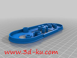 3D打印模型手柄遥控器的图片