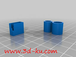 3D打印模型手柄遥控器的图片