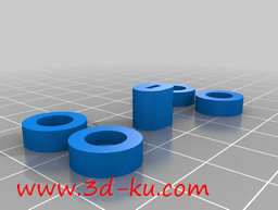 3D打印模型手柄遥控器的图片