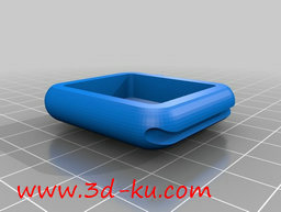 3D打印模型苹果iwatch手表的图片