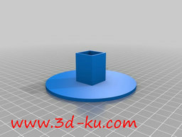 3D打印模型频闪鬼灯架子的图片