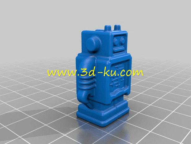 cura 的logo模型的图片1