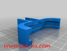 3D打印模型耳镜适配器的图片